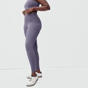 Everlane Perform Legging - dark plum